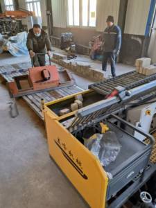 福达街道铺路机SY6-400中国道路打印机建筑工程铺路联锁砖铺路6*1.8m - Product Image 4