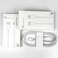 Cable USB Tipo-C a Tipo-C de 60W 20W 35W al por Mayor para iPhone 15/16/17 Pro Max, Carga Rápida para iOS y Computadora