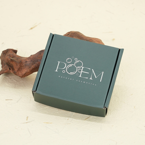 Tùy chỉnh hấp dẫn Giá Hot Bán Kraft Make-up mỹ phẩm sóng bao bì quần áo hộp bưu phẩm với chèn - Product Image 2