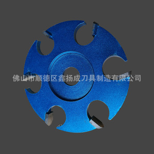 Nouveauté : Ensemble de plateau à thé et table à thé en bois sculpté à six dents, outils de travail du bois avec fraise à chanfreiner et fraise à dégrossir - Product Image 3