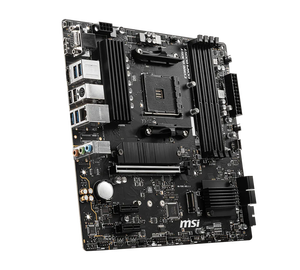 Tarjeta Madre MSI B550M PRO-VDH AM4, DDR4, M.2, PCIe 4.0, HDMI, VGA, DP, Compatible con AMD Ryzen 5000 y Serie 3000, Micro ATX - Product Image 5