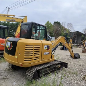 รถขุดมือสอง CAT306e2 ราคาถูก คุณภาพสูง ชั่วโมงการทำงานต่ำ รถขุดตีนตะขาบ CAT ขนาดเล็ก มีสินค้าในสต็อก ขายดี - Product Image 2