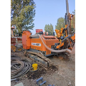 Máquina <span class=keywords><strong>de</strong></span> perforación <span class=keywords><strong>de</strong></span> roca portátil Blast Hole Crawler Mining Drill Rig <span class=keywords><strong>Maquinaria</strong></span> <span class=keywords><strong>de</strong></span> equipo industrial - Product Image 1