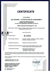Máquina de Corte Láser de Fibra Portátil de Alta Precisión con Enfoque Automático OSPRI, Fuente de Láser MAX de 1.5KW 3015, Cortadora de Metal con Certificación CE - Product Image 6