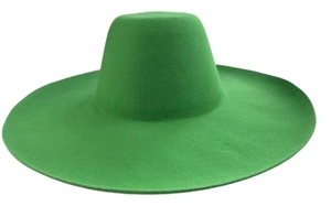 Sombreros Fedora <span class=keywords><strong>de</strong></span> Ala Extra Ancha OEM VW2562 para Mujer, Sombrero <span class=keywords><strong>de</strong></span> Fieltro <span class=keywords><strong>de</strong></span> Lana Colorido y Moderno con Cuerpo <span class=keywords><strong>de</strong></span> Sombrero Fedora con Pelaje - Product Image 4
