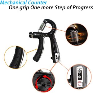 Entrenador de Agarre Manual Spdtech, Resistencia Ajustable de 5-60 kg, Fortalecedor de Antebrazo, Equipo de Ejercicio - Product Image 4
