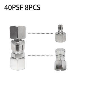 Raccord pneumatique 20/30/40PSF de qualité industrielle pour tuyau - Product Image 5