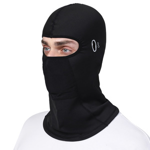 <span class=keywords><strong>Masque</strong></span> facial chaud pour cyclisme en extérieur, cache-cou coupe-vent doublé polaire pour casque <span class=keywords><strong>de</strong></span> <span class=keywords><strong>moto</strong></span> et VTT, protection contre le froid - Product Image 2