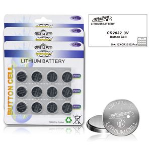 Winpow CR2032 Coin Limno2 3.0 V 230 <span class=keywords><strong>mAh</strong></span> Bouton Batterie au Lithium cr2032 piles primaires piles de montre - Product Image 4