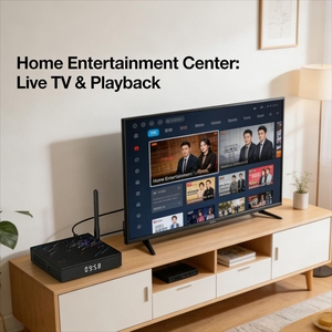 TX68 Android <span class=keywords><strong>TV</strong></span> Box Allwinner H618 4K 60fps Decodificación AV1 Reproductor Multimedia Inteligente WiFi de Doble Banda BT5.0 OEM ODM Logotipo Personalizado - Product Image 3