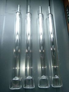 उच्च गुणवत्ता विभिन्न डिजाइन हुक्का धूम्रपान स्पष्ट सफेद कांच मुखपत्र - Product Image 4