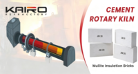 Kairo He Ruan Haute Résistance à la Réfraction 1700 °   Briques à haute teneur en alumine pour fours industriels