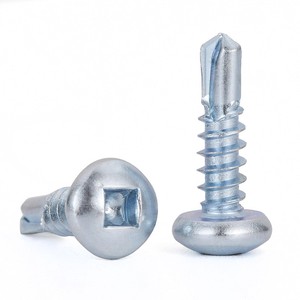 4.2*13/16 Túi lỗ vít tự khai thác tùy chỉnh ổ đĩa vuông Pan đầu tròn tự khoan vít - Product Image 3