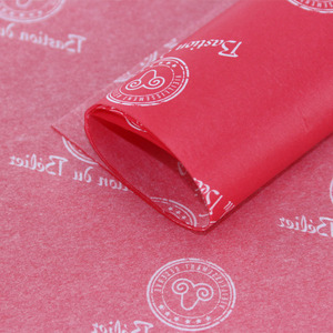 Nhà Máy Trực Tiếp Tùy Chỉnh In Mờ Mô Giấy Lót Chống Ẩm Giấy Bao Bì Cho Quần Áo & Giày Hộp Quà Tặng Lót - Product Image 5