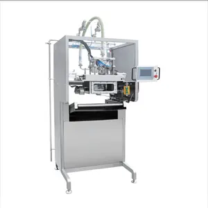 1 bis 25kg halbautomati scher BIB-Beutel in Box Juice Drinks Wine Liquid Aseptic Filling Machine