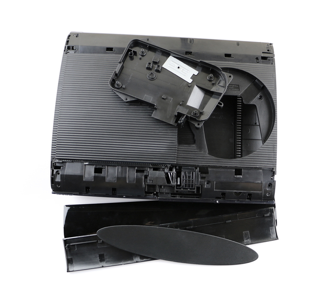 Full Replacement Housing Shell for PS3 Console Case Ultra-thin Housing Cover for PlayStation 3 Game Accessories
