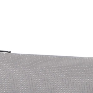 Sac bandoulière écologique en tissu recyclé, imperméable, respirant, léger, sacoche messager multi-zippée unisexe, recyclé - Product Image 6