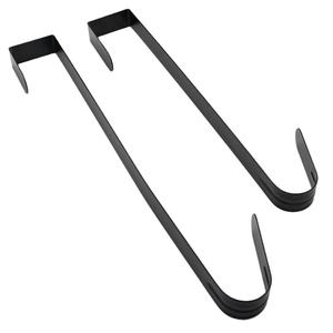 EWANG Creative <b>Metal</b> Garland Door Hook Christmas Ornament <b>Wreath</b> Hanger Single Hooks - Product Image 1