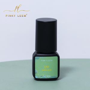 Pinky Leem DIY 0.5s UV Lash Glue <b>for</b> Private <b>Label</b> Professional Liquid Vegan <b>Waterproof</b> Lash Extension Long-lasting Strong Hold - Product Image 5