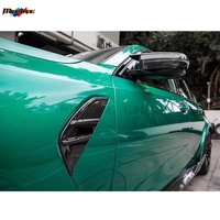 Kit Carrosserie Performance en Fibre de Carbone Sec Style MP pour BMW Série 3 G80 M3 2021-2024 : Lame Avant, Jupes Latérales, Diffuseur Arrière, Calandre