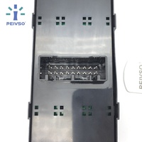PEIVSO OE 93570-1W157 935701W157 para Kia Rio, Interruptor Eléctrico para Ventana Lateral Izquierda, Interruptores Principales para Ventanas de Automóviles, Repuestos