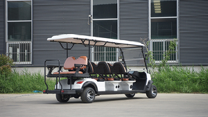 Carritos de Golf Personalizados de Nueva Marca, Buggy de 4 Plazas, Vehículo Turístico, Carro de Golf Eléctrico, Club Car - Product Image 4