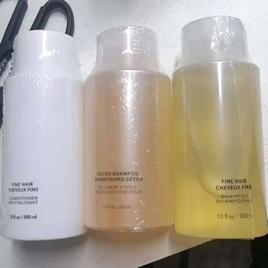 Nuevo Set de Champú y Acondicionador Ecológico Nutritivo y Reparador para el Cabello, 300 ml, Voluminizador y Fortalecedor - Product Image 1
