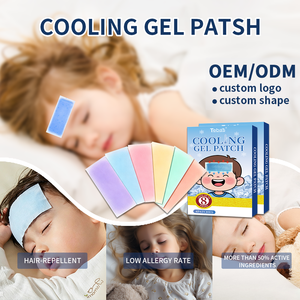 Parche de Gel Refrigerante de Marca Privada Lijitang para Primeros Auxilios Familiares, Cuidado Diario Refrescante, Parche de Hidrogel para Uso de Emergencia en Farmacias y el Hogar - Product Image 1