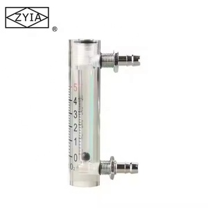 Hastaneler ve klinikler için Kingtai plastik OEM duvara monte tıbbi oksijen regülatörü debimetre - Product Image 6