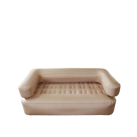 Canapé-lit gonflable automatique moderne et personnalisé, pliable, portable, avec pompe intégrée et alimentation de secours, pour salon