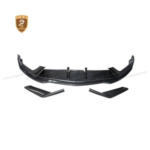 Pour <span class=keywords><strong>Lamborghini</strong></span> <span class=keywords><strong>Urus</strong></span> S Bodykit à 1016 Kit de carrosserie en Fiber de carbone lèvre avant jupe latérale diffuseur arrière aileron arrière couvercle de moteur - Product Image 5