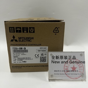 Contrôleur programmable Mitsubishi FX3GA-40MR-CM - Product Image 1