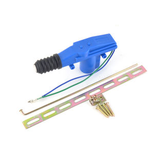 Actuador de cerradura de puerta de coche con Motor de potencia de 12V CC, sistema de cierre centralizado de coche de 360 grados con fuerte fuerza de dibujo - Product Image 2