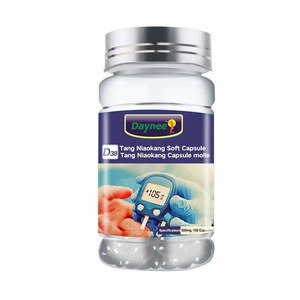 Compléments alimentaires N7 Healthcare Niaokang, capsules molles à base de plantes avec racine de Pueraria et cellulose pour une glycémie saine - Product Image 3