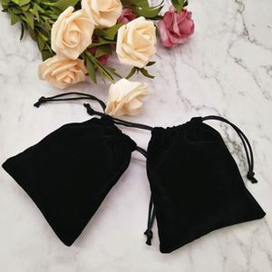 Bolsas de Terciopelo Resistentes a los Golpes y Reciclables de Alta Calidad, Bolsas de Embalaje para Joyería, Bolsitas para Cuentas, Bolsas de Noche, Cinta de Ganchillo, Perfume - Product Image 2