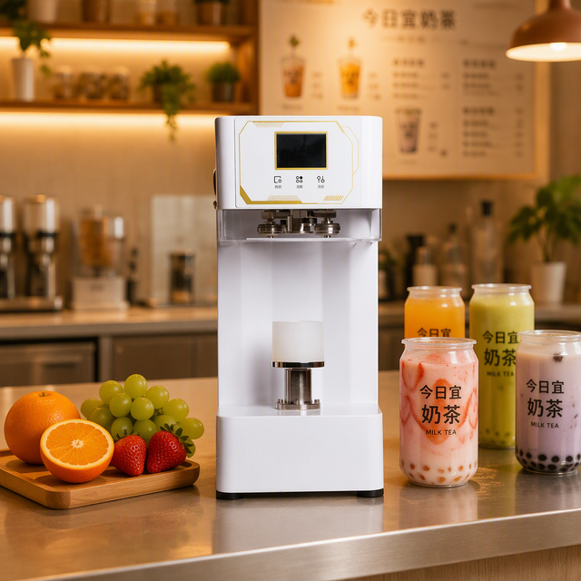 High-Quality Can Sealing Machine Automatic Beverage Can Sealer Machine for Beverage Cans