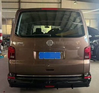 Nuevo Kit de Parachoques Delantero/Trasero Estilo T6.1 Modificado para VW Multivan T5.1 2012-2015 con Faros Delanteros, Plug and Play, Retrofit/Actualización