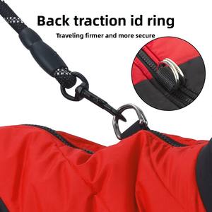 الخريف والشتاء ملابس الكلاب الأليفة سترة سميكة من القطن الدافئ مع نمط صلب ملابس الكلاب سترة - Product Image 4