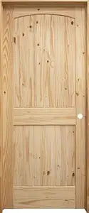 ديلوكس الكلاسيكية الداخلية خشب متين الأبواب