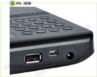INJES, el más barato, oficina, USB, independiente, Informe de autoservicio, biométrico, huella dactilar, tiempo de asistencia, reloj sin software