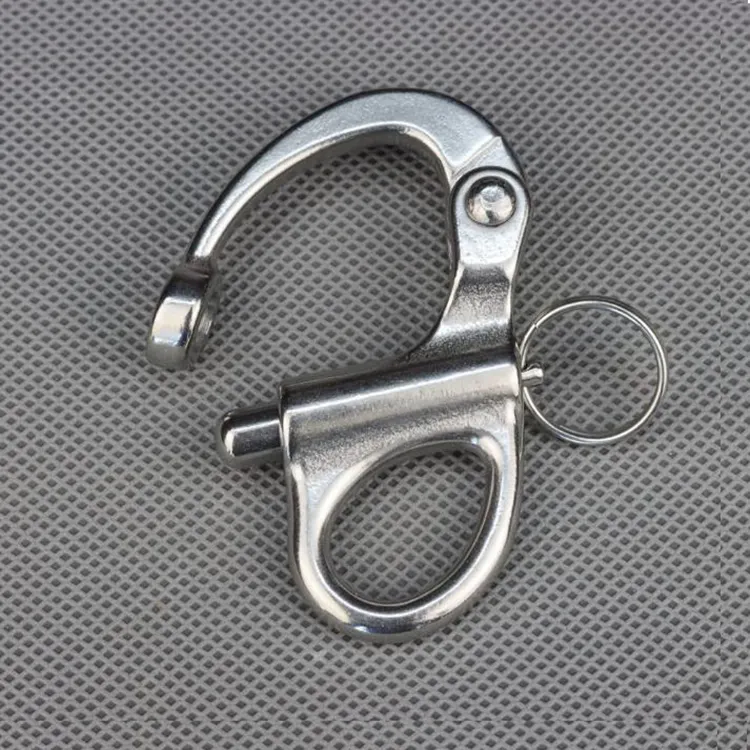 Festgelenk-Geländer-Schnallenkette aus Edelstahl für Armband Segelboote Marine Schnallenkette Schnellentfaltung