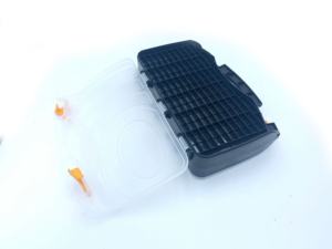 Organizador de Baterías de Plástico Resistente y Moderno con Probador, Caja de Almacenamiento de Gran Capacidad para Pilas AA, AAA, C y D - Product Image 4
