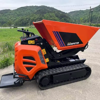 Antspower 2026 Meistverkaufter Kleiner Mini-Kipper 600KG Tragbarer Kipper Transporter Bau-Diesel-Minilader