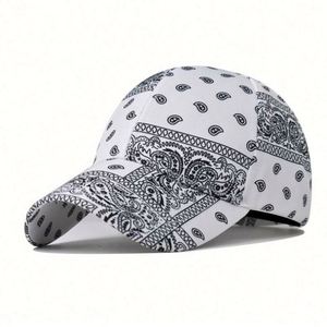 Casquette de baseball pour femme, nouvelle collection été, motif floral Paisley, vente en gros - Product Image 1