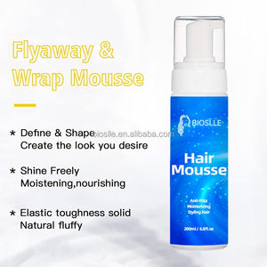 <span class=keywords><strong>Mousse</strong></span> con etiqueta personalizada para el cabello, espuma trenzada con logotipo de Hairyour, <span class=keywords><strong>Mousse</strong></span> para el cabello por encima de ultra Hold, nueva <span class=keywords><strong>Mousse</strong></span> para el cabello - Product Image 2