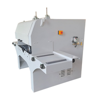 Scie à refendre multi-lames robuste pour la coupe de bois de chauffage/bois d'œuvre, machine automatique de découpe de bois à alimentation verticale par chaîne