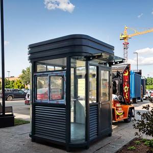 Cabine de sécurité mobile extérieure, poste de garde antivol pour communauté, usine, parc, installation facile, OEM et ODM pris en charge - Product Image 3