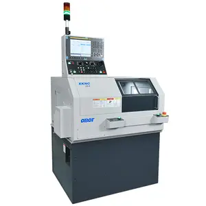 Equipamentos Industriais De Alta Precisão Tipo Pequeno Equipamento De Usinagem CNC Máquinas-ferramentas CNC Automático Metal Torno De Torneamento