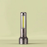Lampu senter berkemah LED Mini kuat, lampu senter badan ABS berperingkat IP65