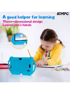 Bán buôn OEM tùy chỉnh 7 inch giáo dục trẻ em <span class=keywords><strong>Tablet</strong></span> PC <span class=keywords><strong>Android</strong></span> 14 RAM 4GB Rom 32GB tablette đổ Enfant tableta cho trẻ em - Product Image 5